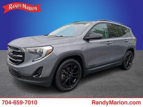 Steel Metallic 2020 GMC Terrain SLT