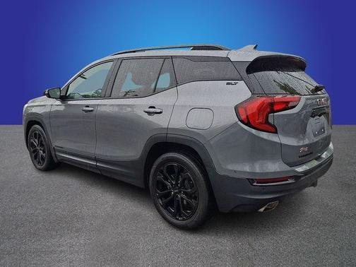 Steel Metallic 2020 GMC Terrain SLT