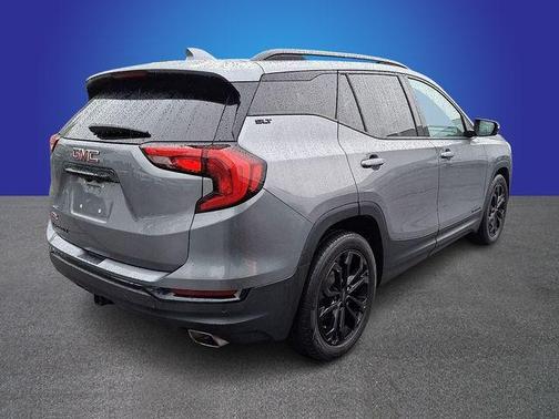 Steel Metallic 2020 GMC Terrain SLT