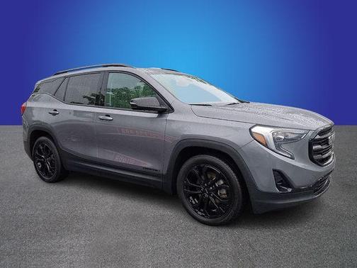 Steel Metallic 2020 GMC Terrain SLT