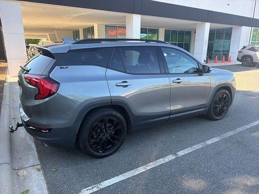 Steel Metallic 2020 GMC Terrain SLT