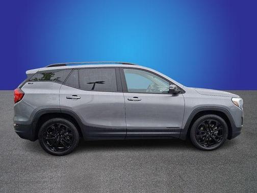 Steel Metallic 2020 GMC Terrain SLT