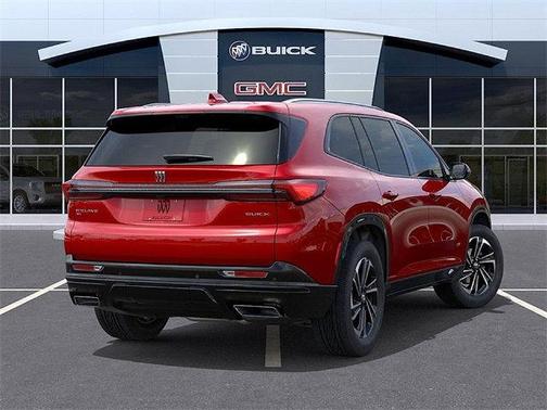 Cherry Red Tintcoat 2026 Buick Enclave Sport Touring