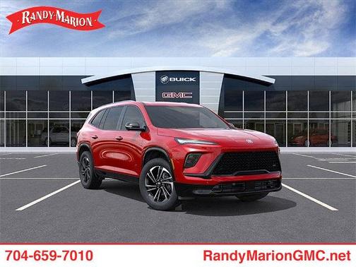 Cherry Red Tintcoat 2026 Buick Enclave Sport Touring