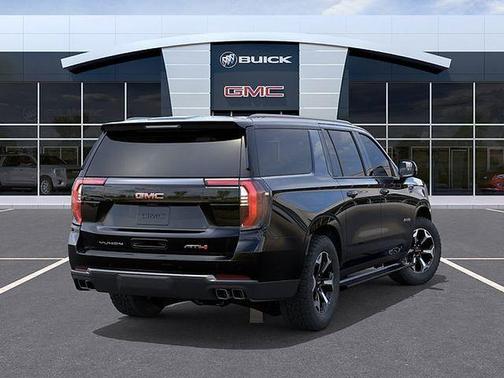 Onyx Black 2026 GMC Yukon XL AT4