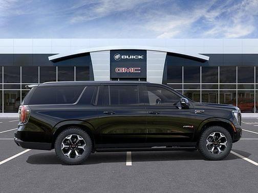 Onyx Black 2026 GMC Yukon XL AT4