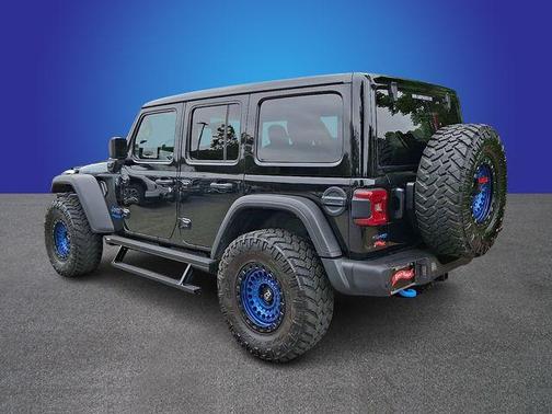 Black Clearcoat 2022 Jeep Wrangler Unlimited 4xe Rubicon