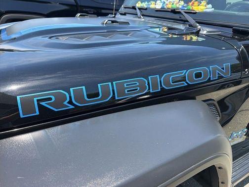 Black Clearcoat 2022 Jeep Wrangler Unlimited 4xe Rubicon