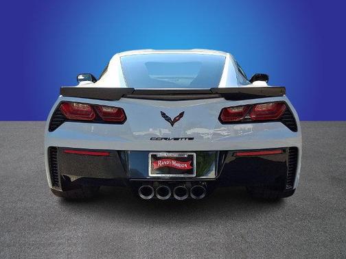 Ceramic White 2019 Chevrolet Corvette Grand Sport