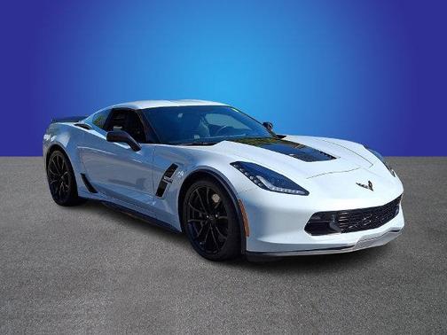 Ceramic White 2019 Chevrolet Corvette Grand Sport