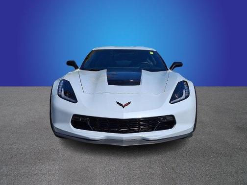 Ceramic White 2019 Chevrolet Corvette Grand Sport