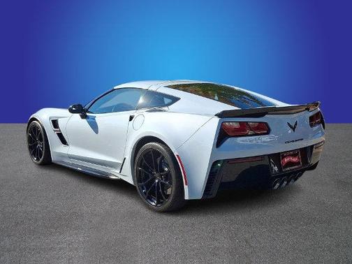 Ceramic White 2019 Chevrolet Corvette Grand Sport