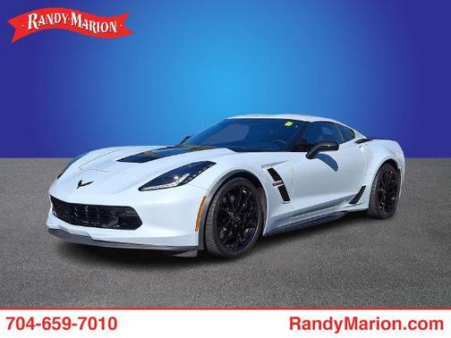 Ceramic White 2019 Chevrolet Corvette Grand Sport