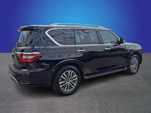 Black 2021 Nissan Armada SV