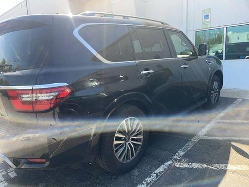 Black 2021 Nissan Armada SV