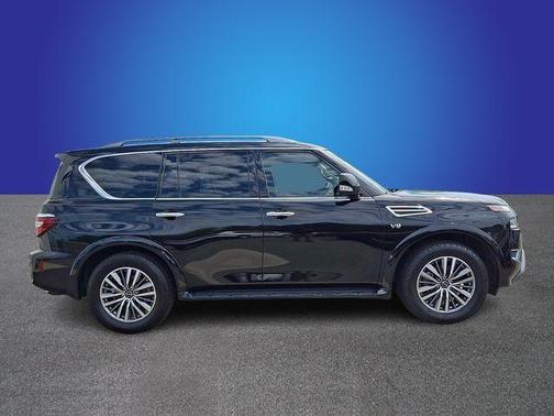 Black 2021 Nissan Armada SV