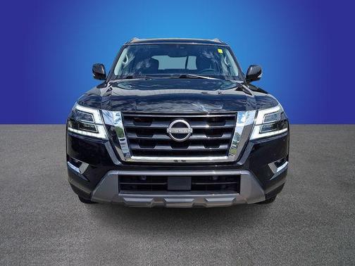 Black 2021 Nissan Armada SV