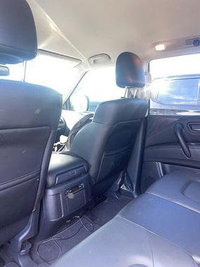 Black 2021 Nissan Armada SV