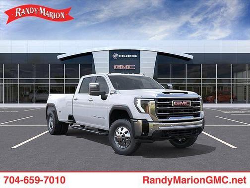 Summit White 2026 GMC Sierra 3500 SLT