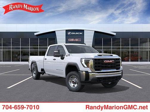 Summit White 2026 GMC Sierra 2500 Pro