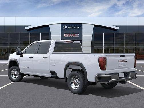 Summit White 2026 GMC Sierra 2500 Pro