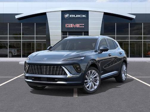 Quartz Blue Metallic 2026 Buick Envision Avenir