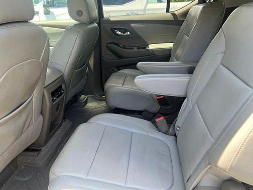 Steel Metallic 2019 Chevrolet Traverse LT Leather