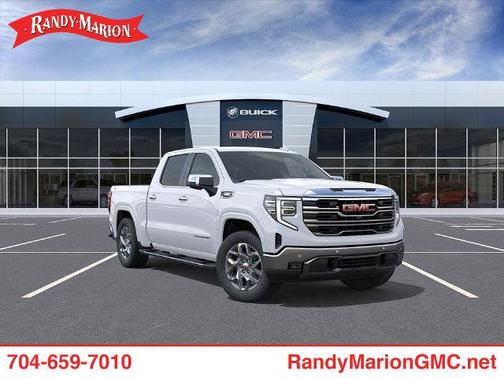 Summit White 2026 GMC Sierra 1500 SLT