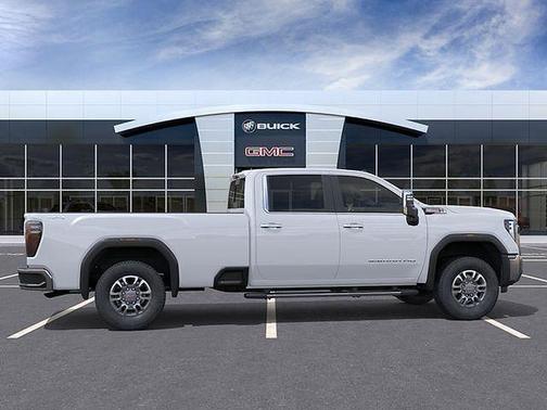 Summit White 2026 GMC Sierra 3500 SLT