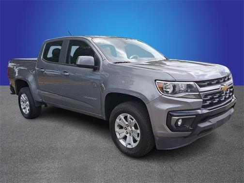 2021 Chevrolet Colorado LT