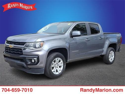 2021 Chevrolet Colorado LT