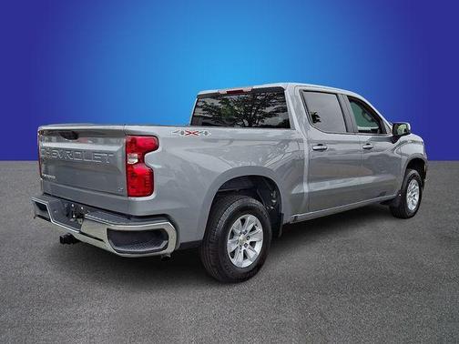 Sterling Gray Metallic 2025 Chevrolet Silverado 1500 LT