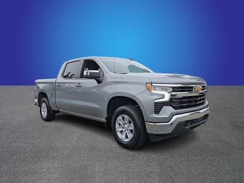 Sterling Gray Metallic 2025 Chevrolet Silverado 1500 LT