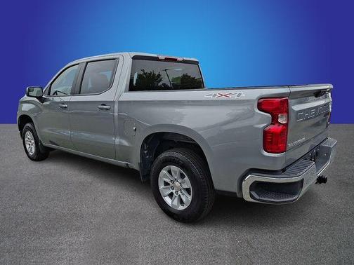 Sterling Gray Metallic 2025 Chevrolet Silverado 1500 LT