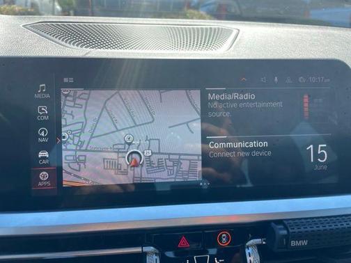Blue 2021 BMW 330 i xDrive