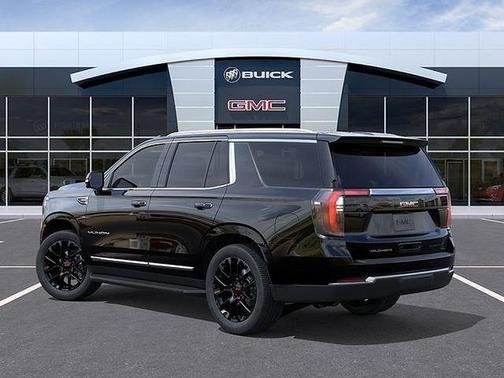 Onyx Black 2026 GMC Yukon Elevation