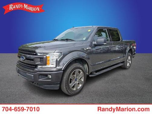 Magnetic 2020 Ford F-150 XLT
