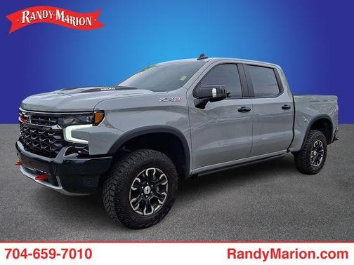 Slate Gray Metallic 2025 Chevrolet Silverado 1500 ZR2