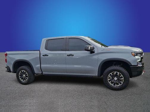 Slate Gray Metallic 2025 Chevrolet Silverado 1500 ZR2