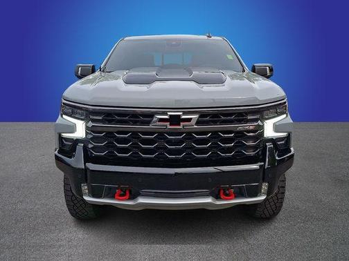Slate Gray Metallic 2025 Chevrolet Silverado 1500 ZR2