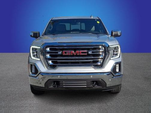 Quicksilver Metallic 2021 GMC Sierra 1500 SLT