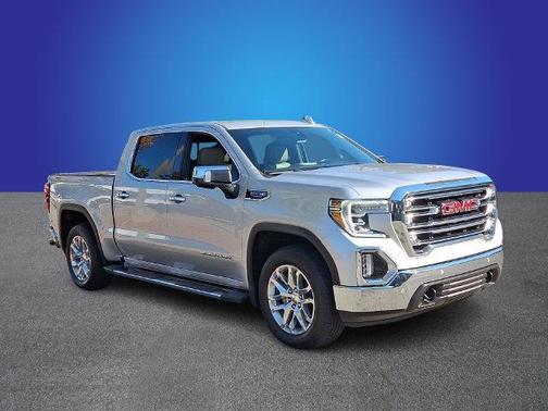 Quicksilver Metallic 2021 GMC Sierra 1500 SLT