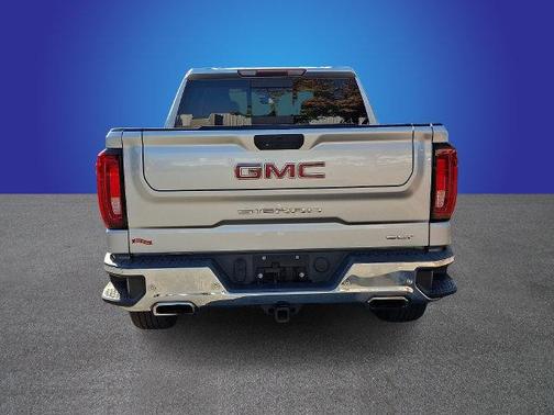 Quicksilver Metallic 2021 GMC Sierra 1500 SLT