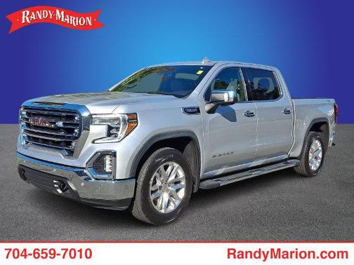 Quicksilver Metallic 2021 GMC Sierra 1500 SLT