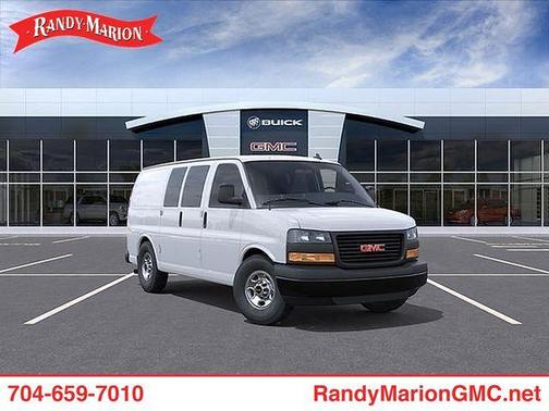Summit White 2024 GMC Savana 2500 Work Van