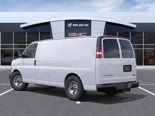 Summit White 2024 GMC Savana 2500 Work Van