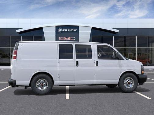 Summit White 2024 GMC Savana 2500 Work Van