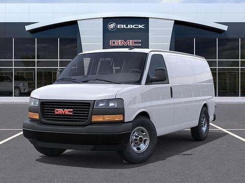 Summit White 2024 GMC Savana 2500 Work Van