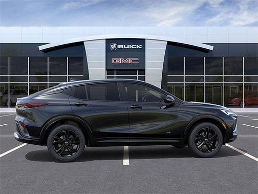 Ebony Twilight Metallic 2026 Buick Envista Sport Touring