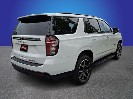 Summit White 2023 Chevrolet Tahoe RST